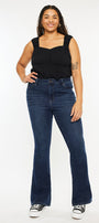 Mikali High Rise Bootcut Jeans (Plus Size) - Official Kancan USA