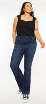 Mikali High Rise Bootcut Jeans (Plus Size) - Official Kancan USA