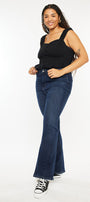 Mikali High Rise Bootcut Jeans (Plus Size) - Official Kancan USA