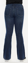 Mikali High Rise Bootcut Jeans (Plus Size) - Official Kancan USA