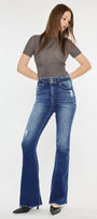 Morgan High Rise Flare Jeans - Official Kancan USA