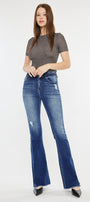 Morgan High Rise Flare Jeans - Official Kancan USA