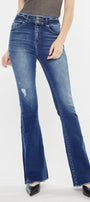 Morgan High Rise Flare Jeans - Official Kancan USA
