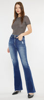 Morgan High Rise Flare Jeans - Official Kancan USA