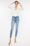 Kira Mid Rise Ankle Skinny - Official Kancan USA