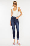 Sylvia High Rise Ankle Skinny Jeans - Official Kancan USA