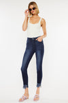 Sylvia High Rise Ankle Skinny Jeans - Official Kancan USA
