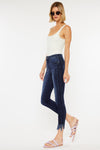 Sylvia High Rise Ankle Skinny Jeans - Official Kancan USA