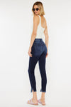 Sylvia High Rise Ankle Skinny Jeans - Official Kancan USA