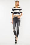 Cassidy High Rise Ankle Skinny Jeans - Official Kancan USA