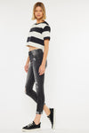 Cassidy High Rise Ankle Skinny Jeans - Official Kancan USA