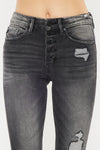 Cassidy High Rise Ankle Skinny Jeans - Official Kancan USA