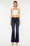 Vida High Rise Flare Jeans - Official Kancan USA