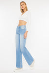 Janna High Rise 90's Flare Jeans - Official Kancan USA