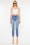 Silvanna Mid Rise Ankle Skinny Jeans - Official Kancan USA