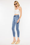 Silvanna Mid Rise Ankle Skinny Jeans - Official Kancan USA