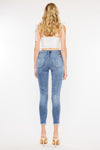 Silvanna Mid Rise Ankle Skinny Jeans - Official Kancan USA