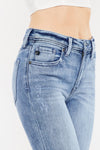 Silvanna Mid Rise Ankle Skinny Jeans - Official Kancan USA