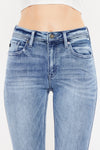 Silvanna Mid Rise Ankle Skinny Jeans - Official Kancan USA