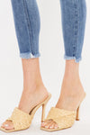 Silvanna Mid Rise Ankle Skinny Jeans - Official Kancan USA