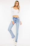 Nadia Mid Rise Y2K Bootcut Jeans - Official Kancan USA