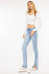 Nadia Mid Rise Y2K Bootcut Jeans - Official Kancan USA