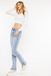 Nadia Mid Rise Y2K Bootcut Jeans - Official Kancan USA