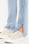Nadia Mid Rise Y2K Bootcut Jeans - Official Kancan USA