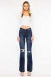 Bailey High Rise Flare Jeans - Official Kancan USA