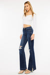 Bailey High Rise Flare Jeans - Official Kancan USA