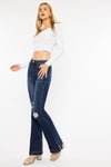 Bailey High Rise Flare Jeans - Official Kancan USA