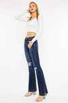 Bailey High Rise Flare Jeans - Official Kancan USA