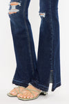Bailey High Rise Flare Jeans - Official Kancan USA