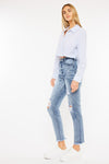 Oceane High Rise Slim Straight Jeans - Official Kancan USA