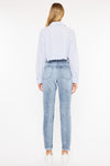 Oceane High Rise Slim Straight Jeans - Official Kancan USA