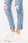 Oceane High Rise Slim Straight Jeans - Official Kancan USA