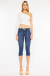 Sweeny Mid Rise Capris - Official Kancan USA