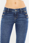 Sweeny Mid Rise Capris - Official Kancan USA