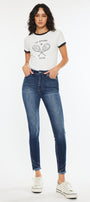 Shiloh High Rise Ankle Skinny Jeans - Official Kancan USA