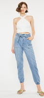 Zhuri Paperbag Jogger Pants - Official Kancan USA