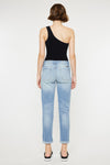 Luxanna Mid Rise Slim Boyfriend Jeans - Official Kancan USA