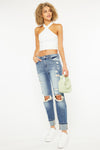 Shelly High Rise Boyfriend Jeans - Official Kancan USA