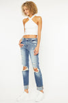 Shelly High Rise Boyfriend Jeans - Official Kancan USA