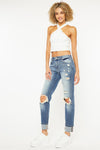 Shelly High Rise Boyfriend Jeans - Official Kancan USA