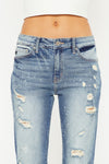 Shelly High Rise Boyfriend Jeans - Official Kancan USA