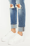 Shelly High Rise Boyfriend Jeans - Official Kancan USA