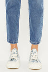 Enya Paperbag Mom Jeans - Official Kancan USA