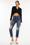 Chantal Ultra High Rise Mom Jeans - Official Kancan USA