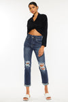 Chantal Ultra High Rise Mom Jeans - Official Kancan USA