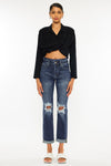 Chantal Ultra High Rise Mom Jeans - Official Kancan USA